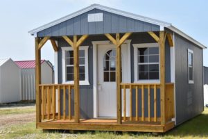 Wooden cabins with painted siding for Sale or Rent to Own in Jonesboro, LA by RKS Phone Technician