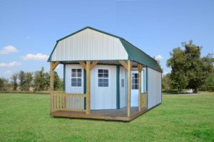 The Z-Metal Deluxe Lofted Cabins for Sale or Rent to Own in Jonesboro, LA by RKS Phone Technician