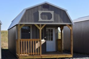 Urethane finish wooden lofted barn cabins for Sale or Rent to Own in Jonesboro, LA by RKS Phone Technician