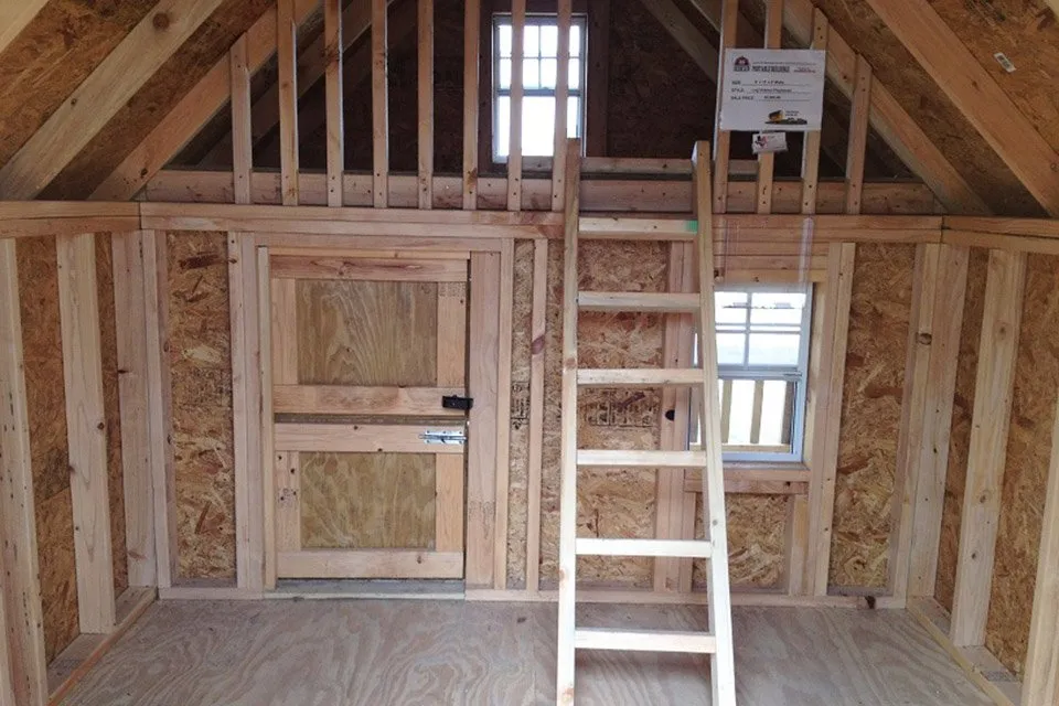 the interior view of a childrens playhouses for Sale or Rent to Own in Jonesboro, LA by RKS Phone Technician