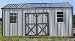 The Z-Metal side style storage sheds for Sale or Rent to Own in Jonesboro, LA by RKS Phone Technician