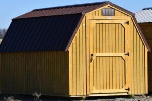 The Original Derksen Treated Wood Barns and Storage sheds for Sale or Rent to Own in Jonesboro, LA by RKS Phone Technician