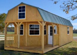 Treated Wood Deluxe Lofted Cabins for Sale or Rent to Own in Jonesboro, LA by RKS Phone Technician