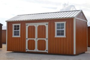 Call us at 318-245-1936 for more information on our Urethane Side Utility Building for sale or rent to own by RKS Phone Technician in Jonesboro, LA