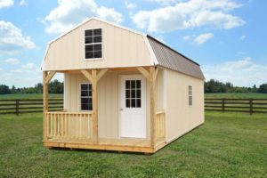 Z-Metal siding lofted barn cabins for Sale or Rent to Own in Jonesboro, LA by RKS Phone Technician