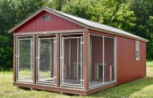 Three Box Portable Dog Kennel Buildings for Sale or Rent to Own in Jonesboro, LA by RKS Phone Technician