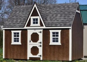 Urethane finished "Victorian" playhouses for Sale or Rent to Own in Jonesboro, LA by RKS Phone Technician