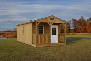 Treated wood finished cabins for Sale or Rent to Own in Jonesboro, LA by RKS Phone Technician