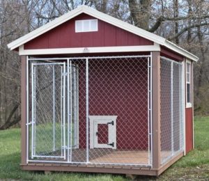 Single Box Portable Dog Kennel Buildings for Sale or Rent to Own in Jonesboro, LA by RKS Phone Technician