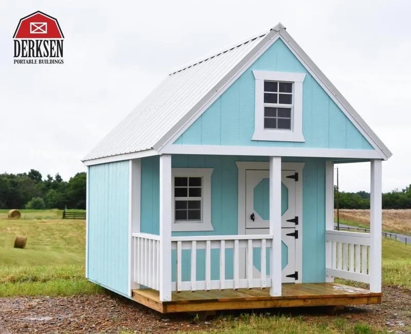 Painted Hideout playhouses for Sale or Rent to Own in Jonesboro, LA by RKS Phone Technician