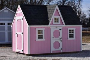 Painted Victorian style childrens playhouses for Sale or Rent to Own in Jonesboro, LA by RKS Phone Technician