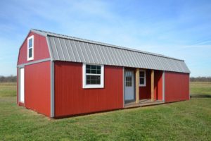 painted side lofted barn cabins for Sale or Rent to Own in Jonesboro, LA by RKS Phone Technician