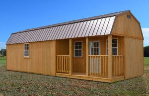 treated wood finish lofted barn cabins for Sale or Rent to Own in Jonesboro, LA by RKS Phone Technician