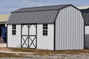 The Z-Metal Side lofted Barn for Sale or Rent to Own in Jonesboro, LA by RKS Phone Technician