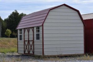 The Horizontal Metal Side Lofted Building for Sale or Rent to Own in Jonesboro, LA by RKS Phone Technician