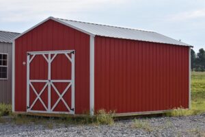 this is a z-metal utility building for Sale or Rent to Own in Jonesboro, LA by RKS Phone Technician